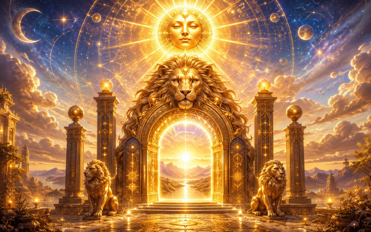 Ziua Miracolelor - Poarta Leului: portal UNIC de manifestare! Cum să obții tot ce visezi până pe 8.8?