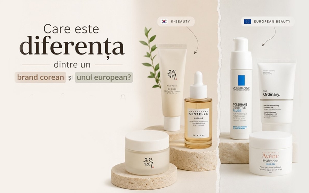 Care este diferența dintre un brand coreean și unul european? Și de ce Geek & Gorgeous a împrumutat trăsături coreene