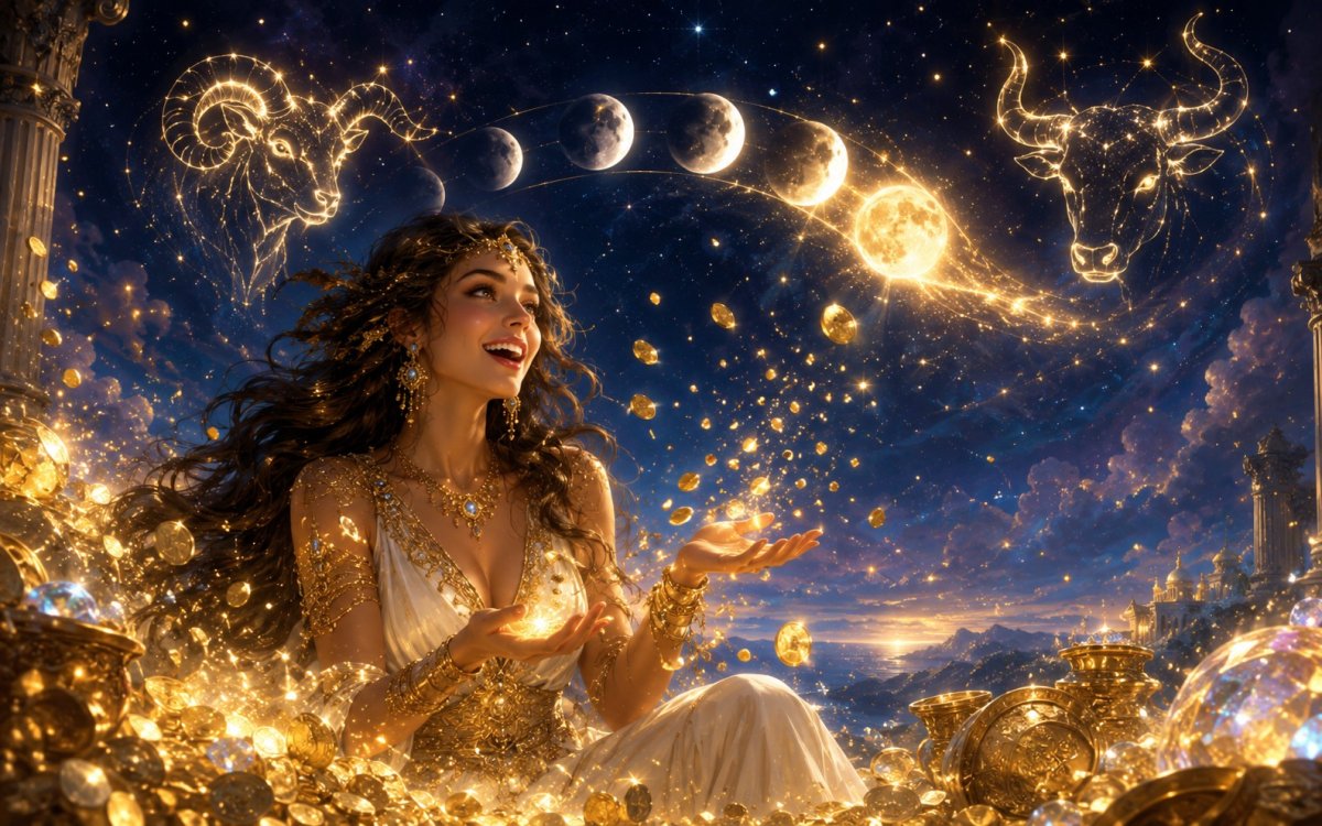 Horoscop mâine, 4 august 2026. Luna Banilor dă jackpotul! Doar două zodii au tot ce le trebuie ca să îl revendice. Vine cu câștiguri cât nu pot duce