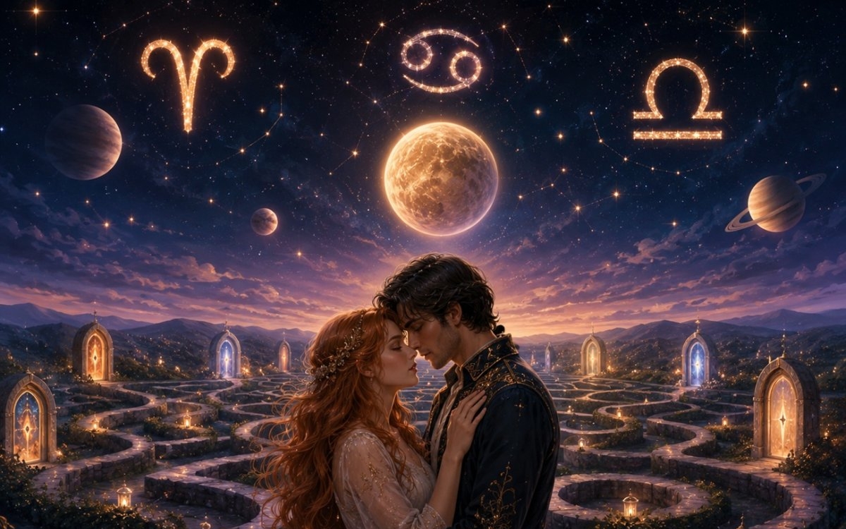 Horoscopul dragostei, săptămâna 3 - 9 august. Venus în Balanță deschide calea împăcărilor. Trei zodii își salvează relațiile