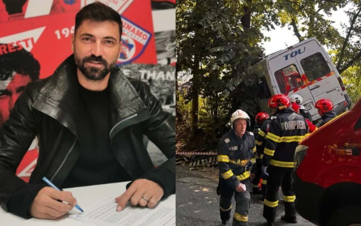 Adrian Ropotan, antrenorul de la Dinamo 2, în stare gravă! A fost resuscitat după ce microbuzul echipei a fost implicat într-un accident