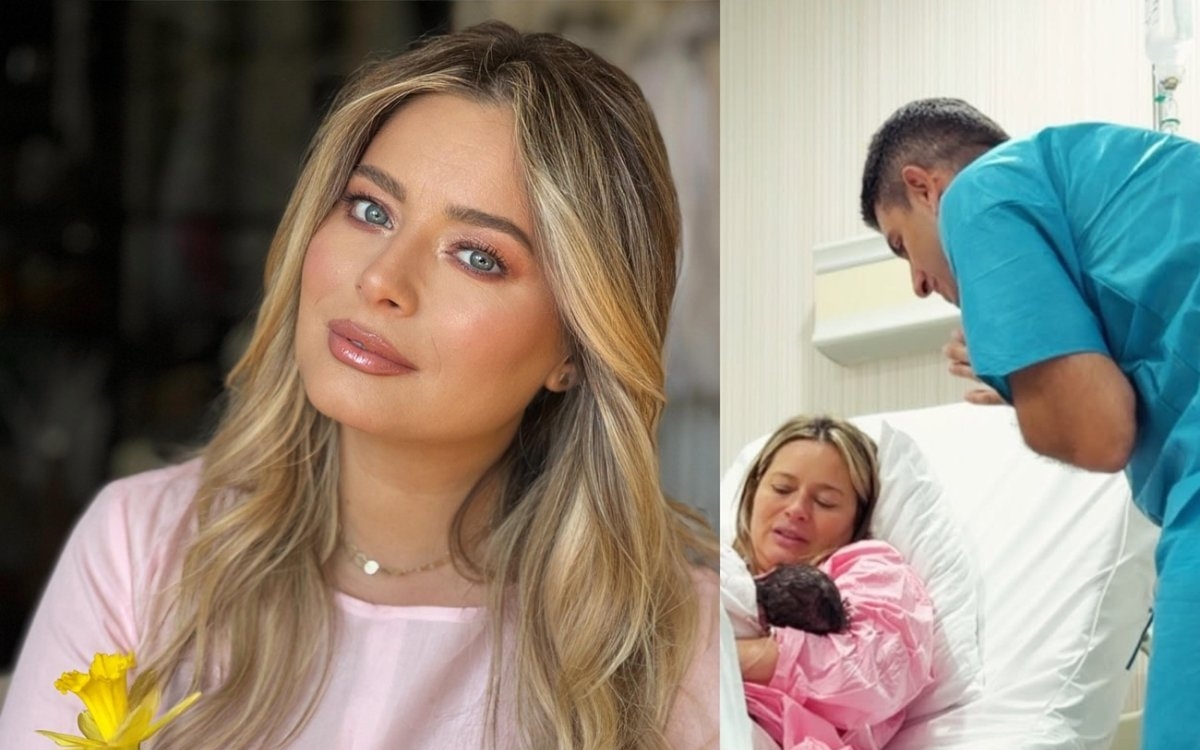 Laura Cosoi, primele imagini cu micuța Nina. Dezvăluiri emoționante despre a 5-a naștere. „Travaliul nu este întotdeauna ușor"