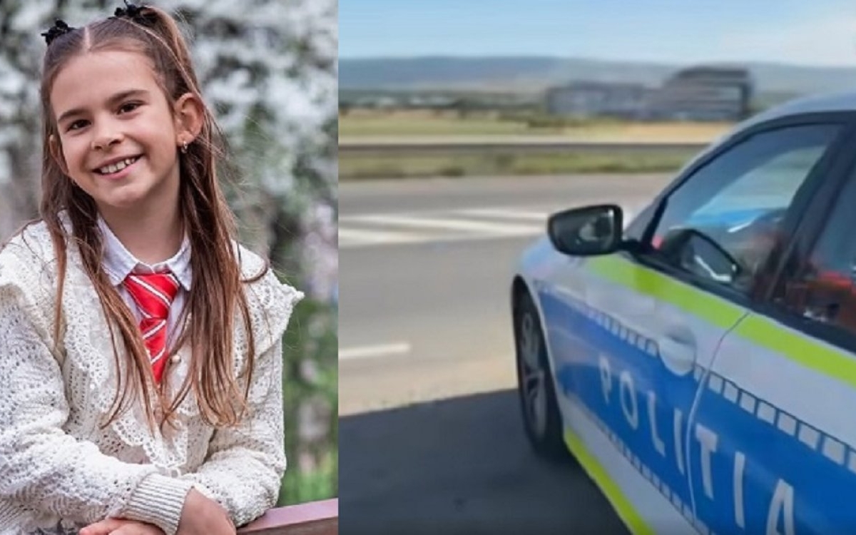 Raisa, o fetiță de 9 ani, a murit într-un cumplit accident în Cluj. Mama ei este distrusă de durere