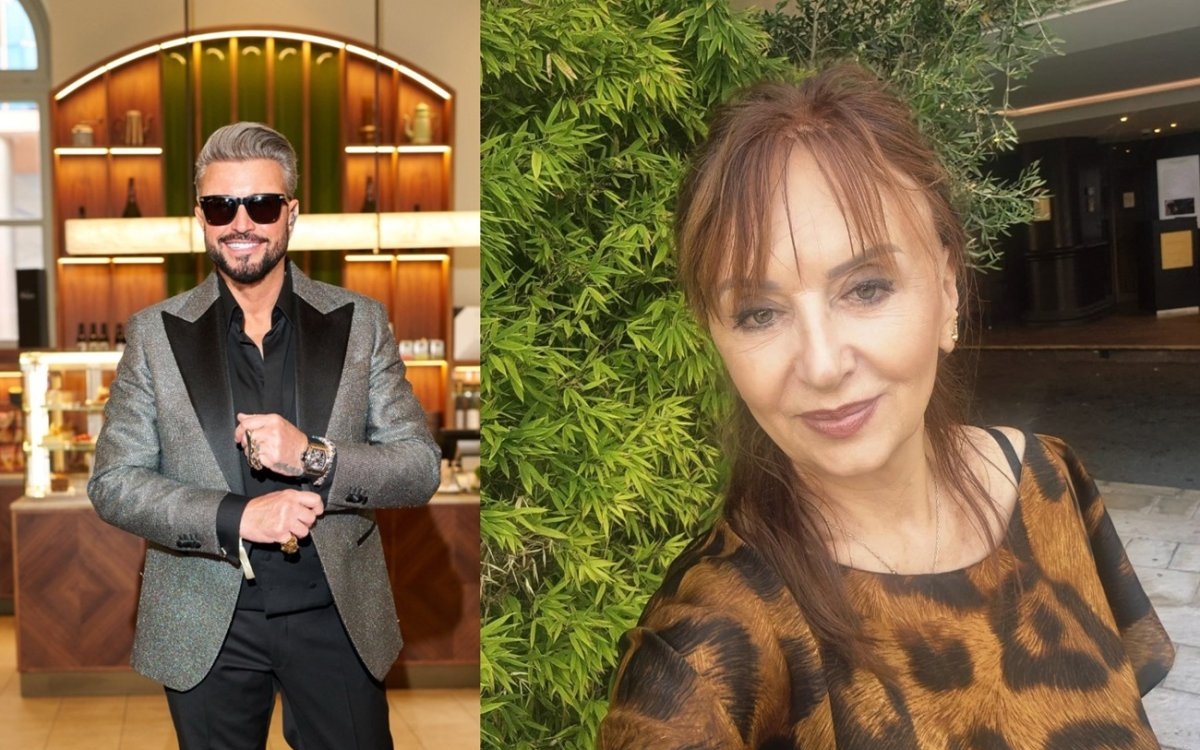 Scandal uriaș între Cătălin Botezatu și Eli Lăslean. Celebra creatoare de modă a apărut cu un ochi roșu pe internet: „Îmi apăr identitatea”
