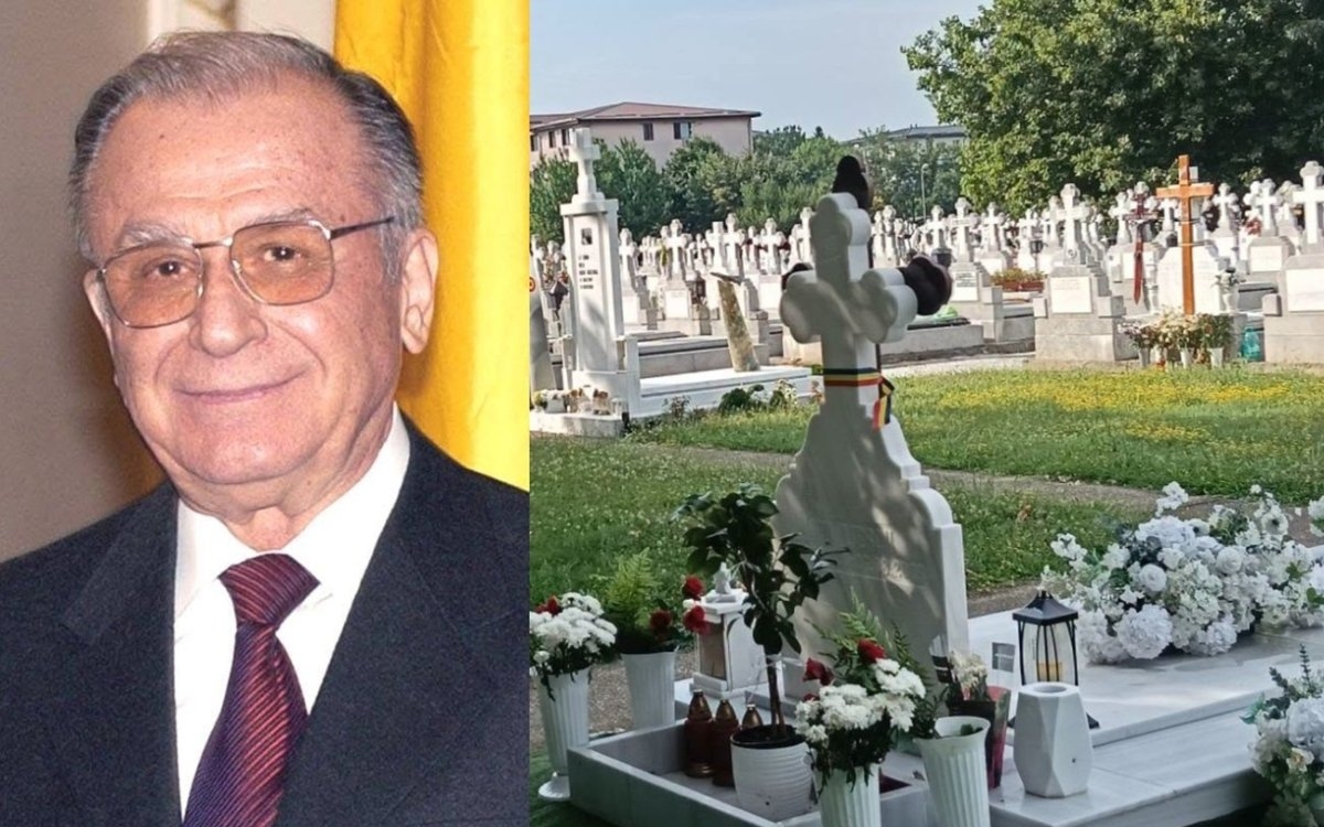 A trecut un an de la moartea lui Ion Iliescu. Apropiații i-au făcut parastas și s-au strâns în jurul mormântului din Cimitirul Ghencea Militar III