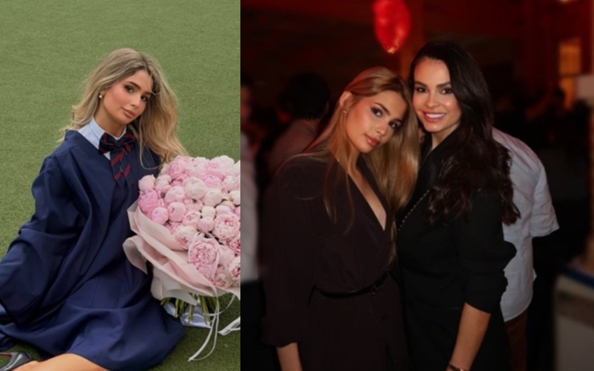 Cea mai mândră mamă! La ce facultate de top a fost admisă Sarah, fiica Ancăi Serea