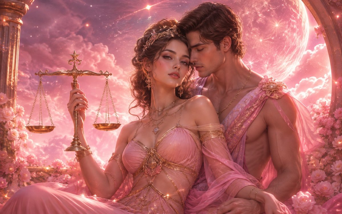 Horoscopul dragostei de mâine, 6 august 2026. Venus intră în Balanță și echilibrează talerul în iubire. Două zodii primiseră iubire cu paharul, acum Universul le dă cu carul!