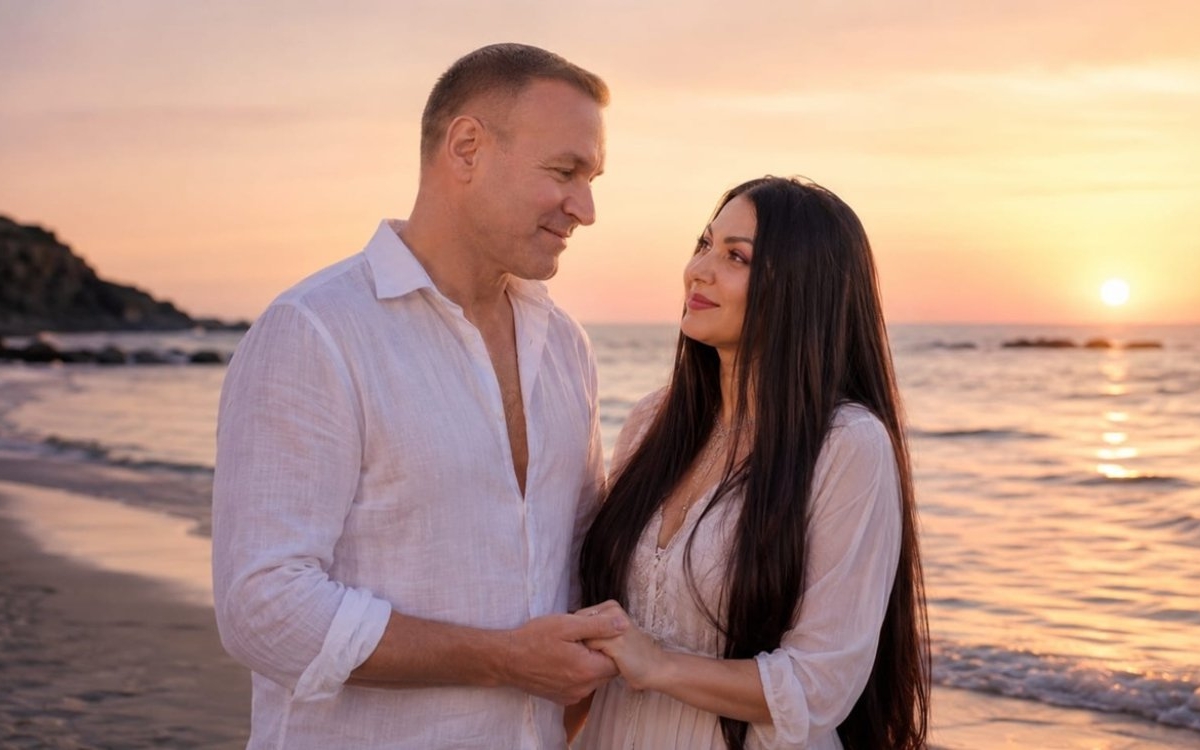 Alin Oprea, gest de iubire de neegalat pentru Medana, după 7 ani de relație. „Tu mă înalți”, cadoul muzical care le celebrează povestea de dragoste