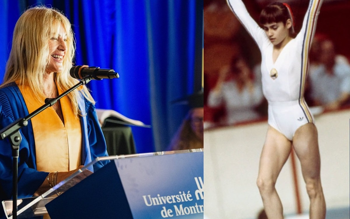 Nadia Comăneci, omagiată la Montreal. Distincția emoționantă primită la 50 de ani de la primul 10 din istorie