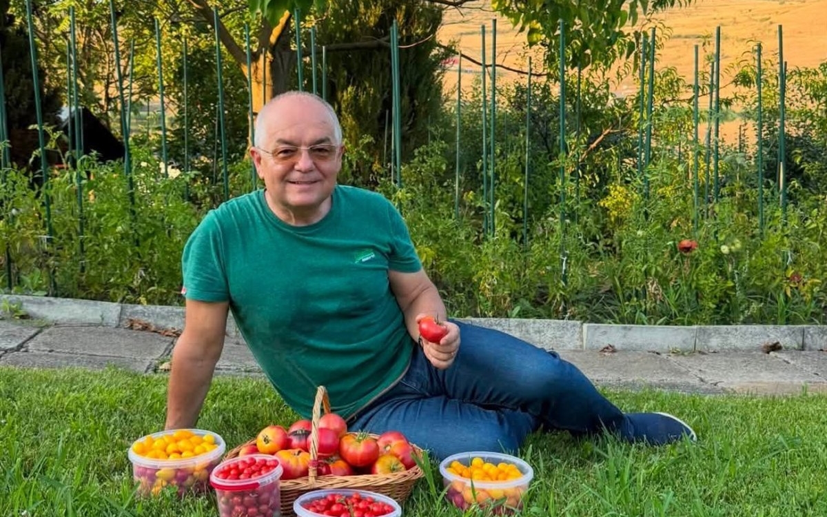 Emil Boc, mândru de roșiile culese. Cum arată grădina primarului din Cluj-Napoca: „Natura ne amintește că cele mai frumoase lucruri cresc încet”