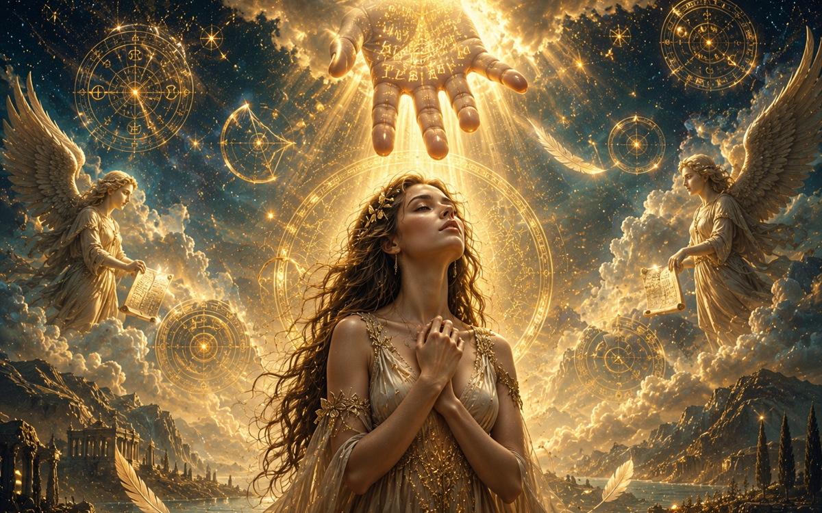 Ziua în care Universul dezvăluie mesajele divine, 7 august. Trei zodii au ocazia rară să-și schimbe destinul
