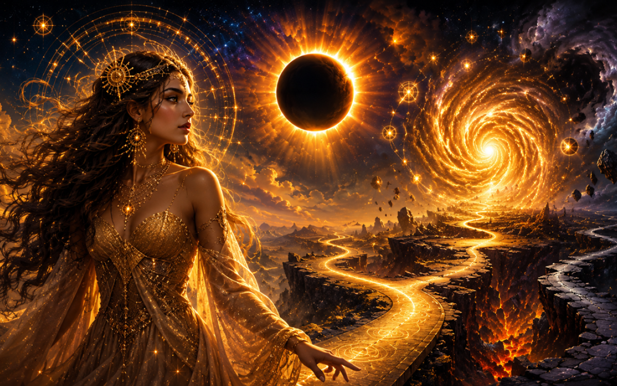 Eclipsa de Soare în Leu, 12 august. Se deschide Portalul Abundenței, avem șansa unor noi începuturi, dar deciziile pripite ne pun în pericol destinul
