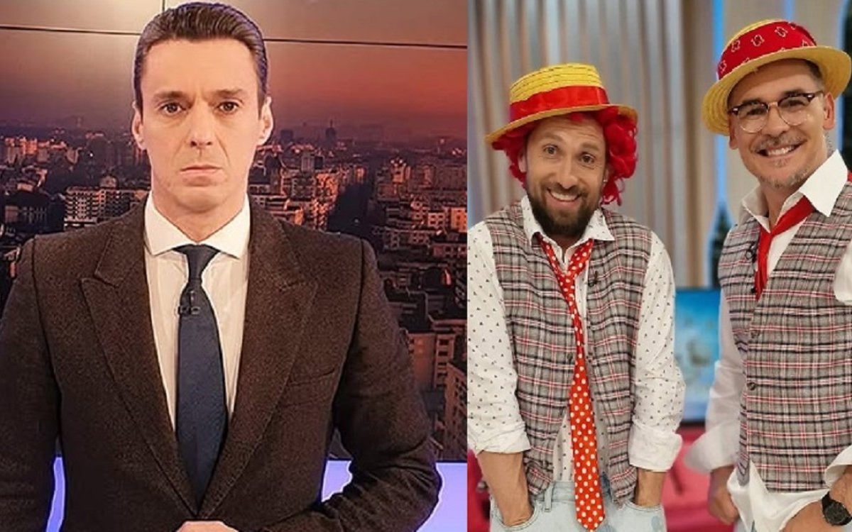 Mircea Badea continuă seria atacurilor directe, de data aceasta față de colegii lui de trust, Răzvan și Dani. „De când sunt eu coleg cu nu știu ce Gigel?”