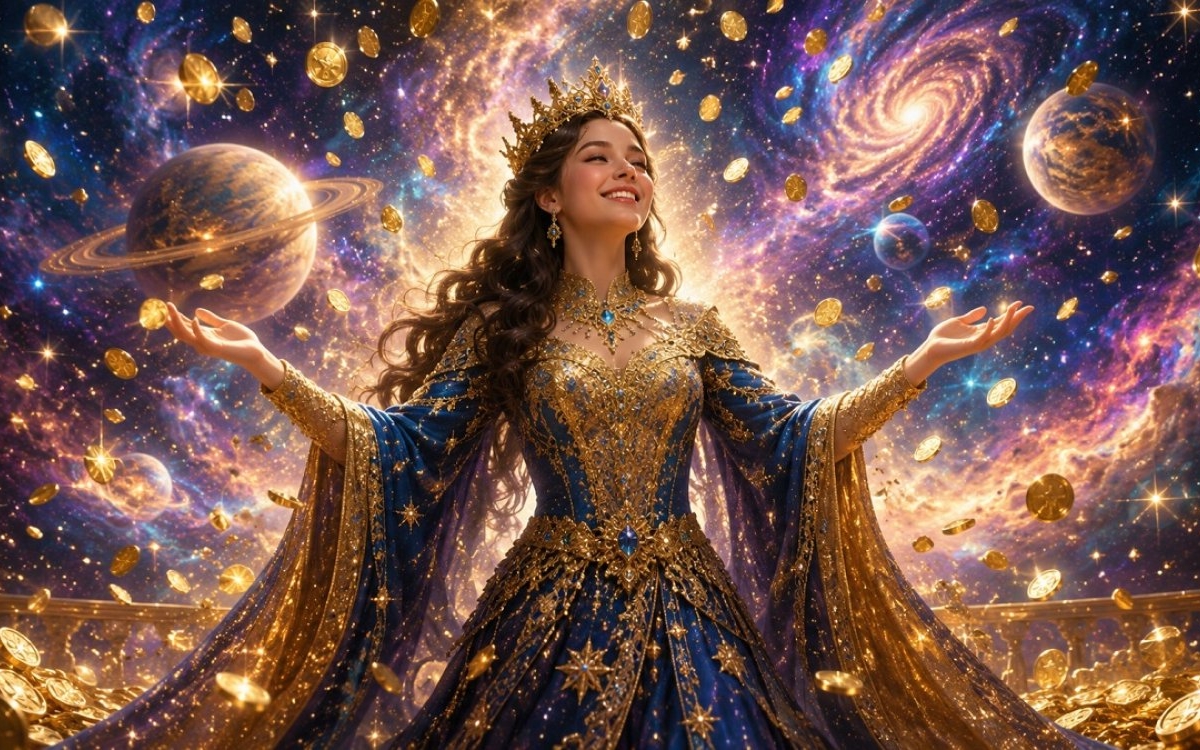 Astrele au decis! Zodiile cu noroc imens la bani până în ianuarie 2027