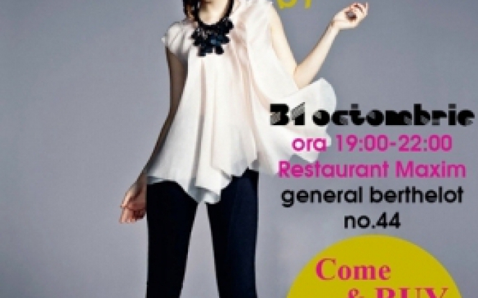 Vrei sa petreci o seara chic? Te invitam la Fashion Evening by Maxim!