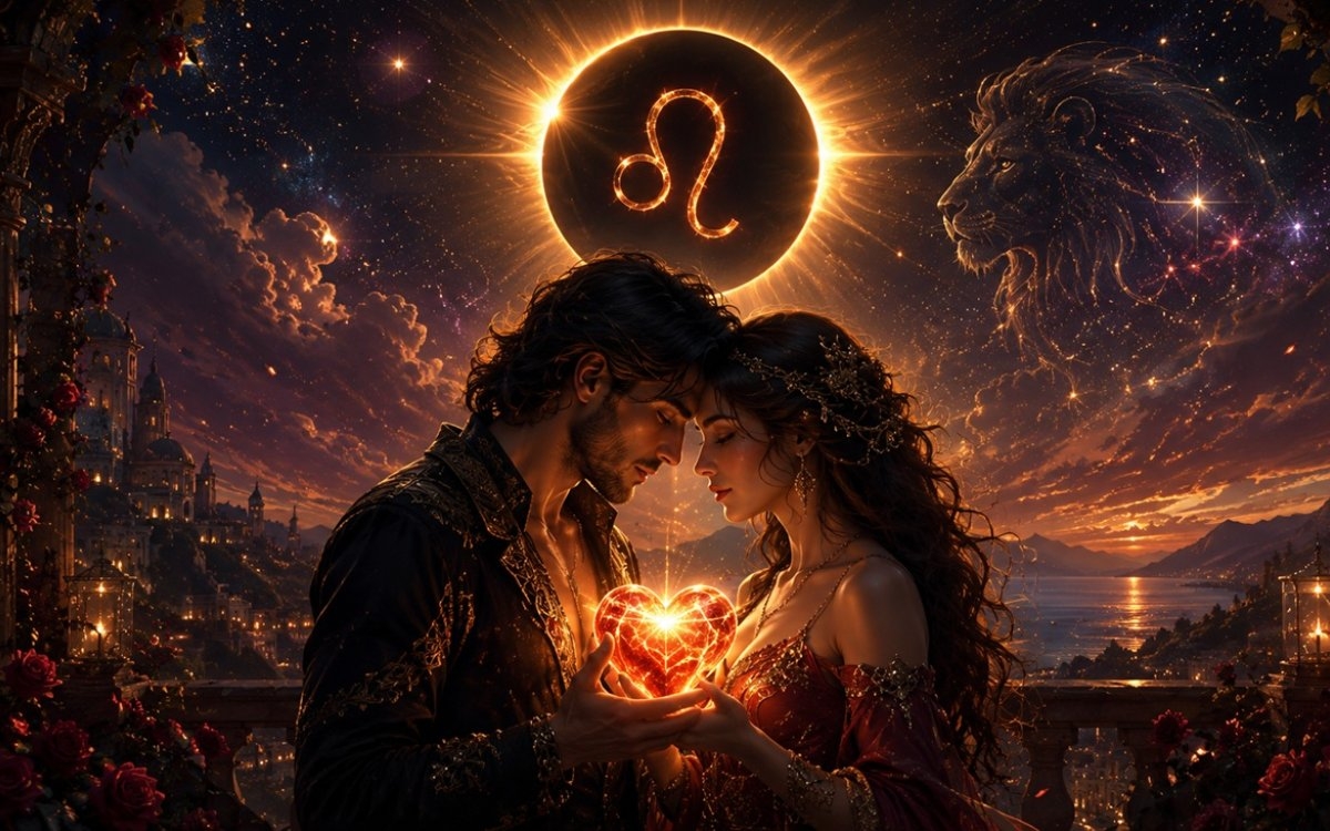 Horoscopul dragostei, săptămâna 10 - 16 august. Eclipsa de Soare în Leu schimbă totul peste noapte și răstoarnă planurile inimii