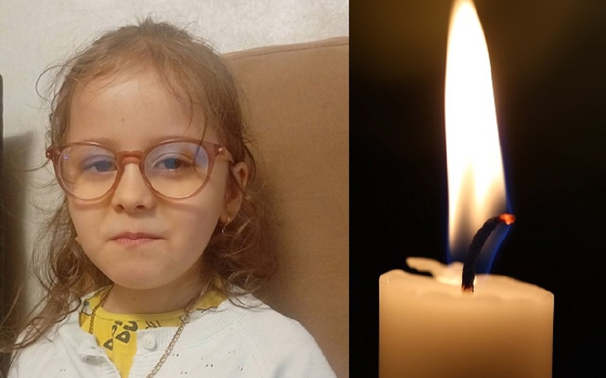 Rebeca, o fetiță de numai 6 ani, a murit într-un cumplit accident, în Moinești. Familia este complet distrusă