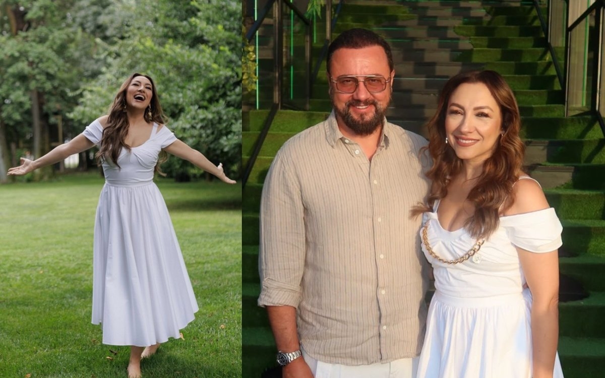 Andra și Cătălin Măruță își reînnoiesc jurămintele, după 18 ani de căsnicie. „Sunt gata să mă mărit”