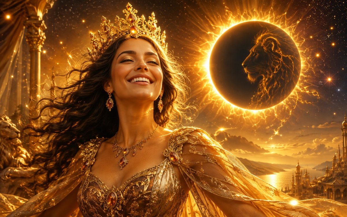 Horoscop mâine, 12 august 2026. Eclipsă de Soare în Leu! Două zodii își dau coroana de spini pe una de aur. Suferința rămâne în trecut, sunt cele mai fericite din tot zodiacul!