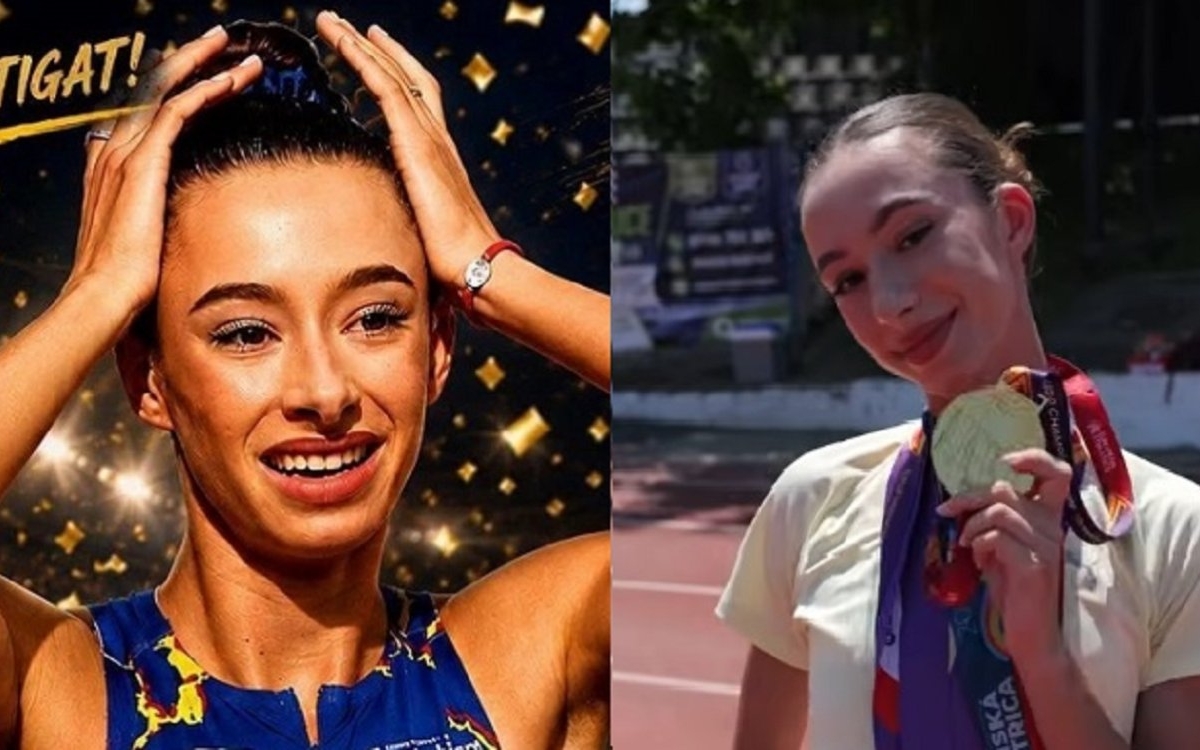 Ștefania Uță este campioană mondială la 18 ani! Aduce aurul acasă la proba de 400 de metri garduri, de la Mondialele U20