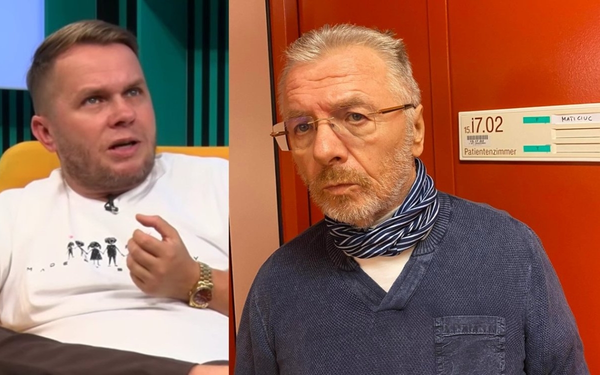Codin Maticiuc, primele dezvăluiri cutremurătoare despre diagnosticul de cancer primit de tatăl lui. „A reînvățat să înghită, să mănânce și să vorbească”