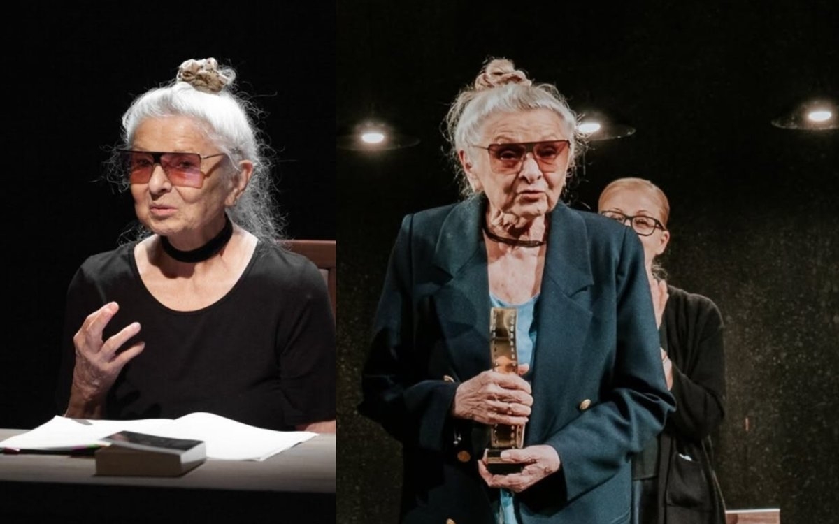 Mariana Mihuț, omagiată la Iași după o viață dedicată scenei. A primit Premiul de Excelență SFR 17