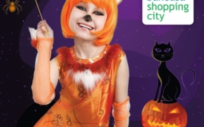 Petrecere de Halloween la Baneasa Shopping City