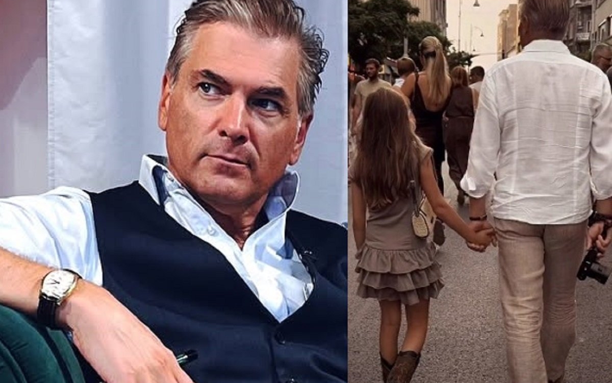 Mircea Radu, imagine rară cu fiica lui. Cum au fost surprinși cei doi