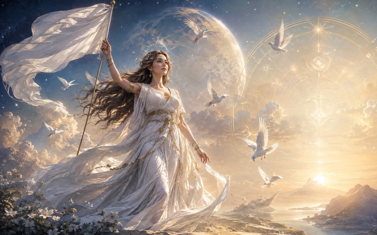 Horoscop mâine, 16 august 2026. Luna Păcii flutură steagul alb în Univers. După chinuri neîntrerupte și ani de tortură, trei zodii simt Eliberare!