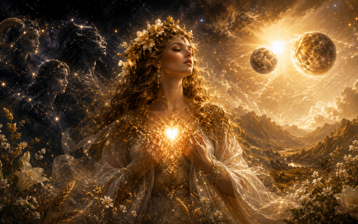 Mercur și Venus fac pace în Univers, 13 august. Trei zodii ies din întuneric cu inima deschisă