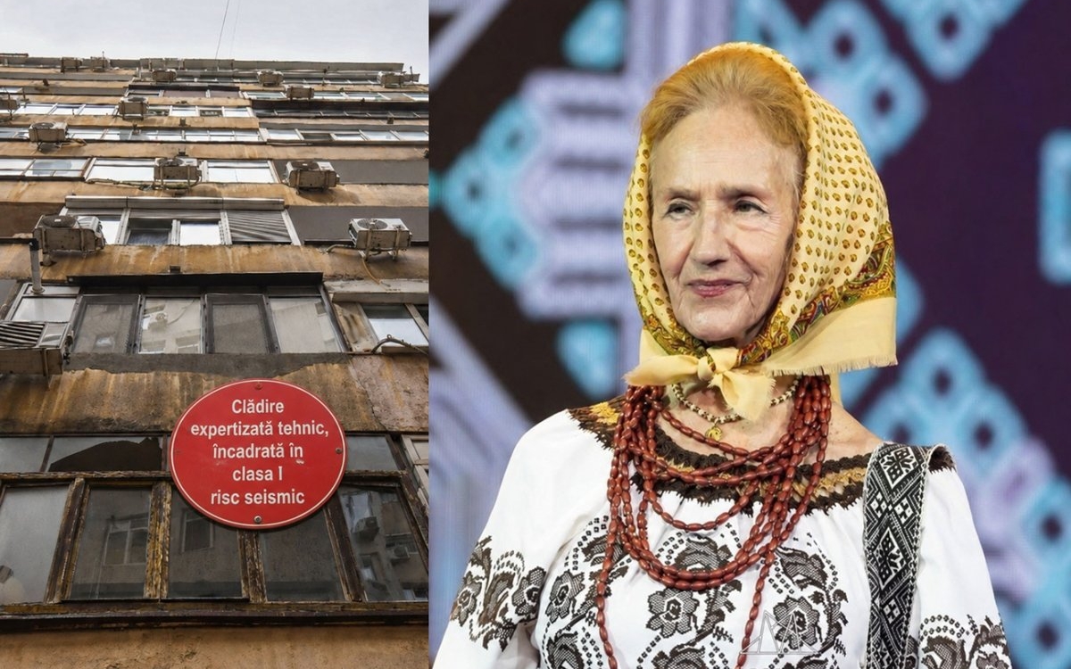 Sofia Vicoveanca locuiește de peste 50 de ani într-un bloc cu bulină roșie. Ce spune artista despre pericolul unui cutremur: „Este un bloc foarte vechi”