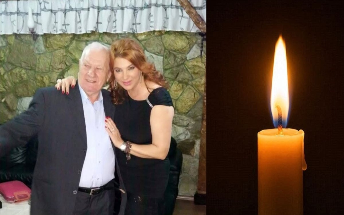 Tatăl Mihaelei Borcea a murit la 86 de ani. „S-a oprit o parte din lumea mea…”