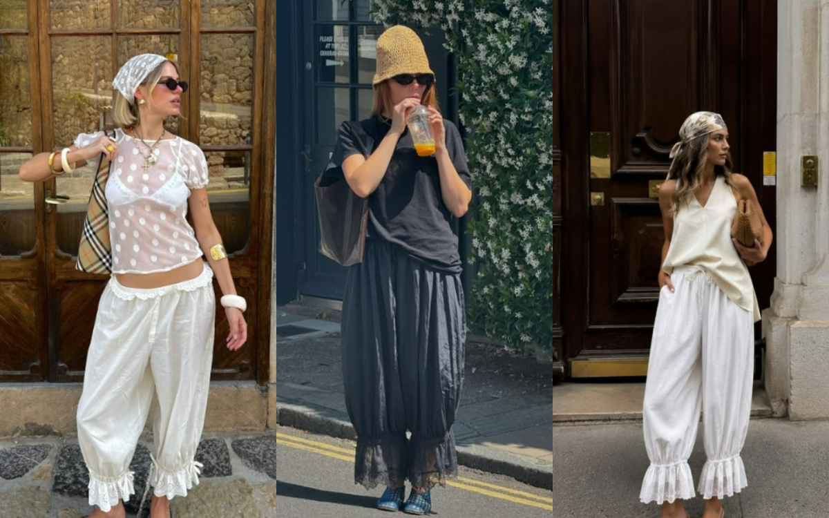 Trend Alert! Cum să porți cei mai cool pantaloni ai momentului, șalvarii