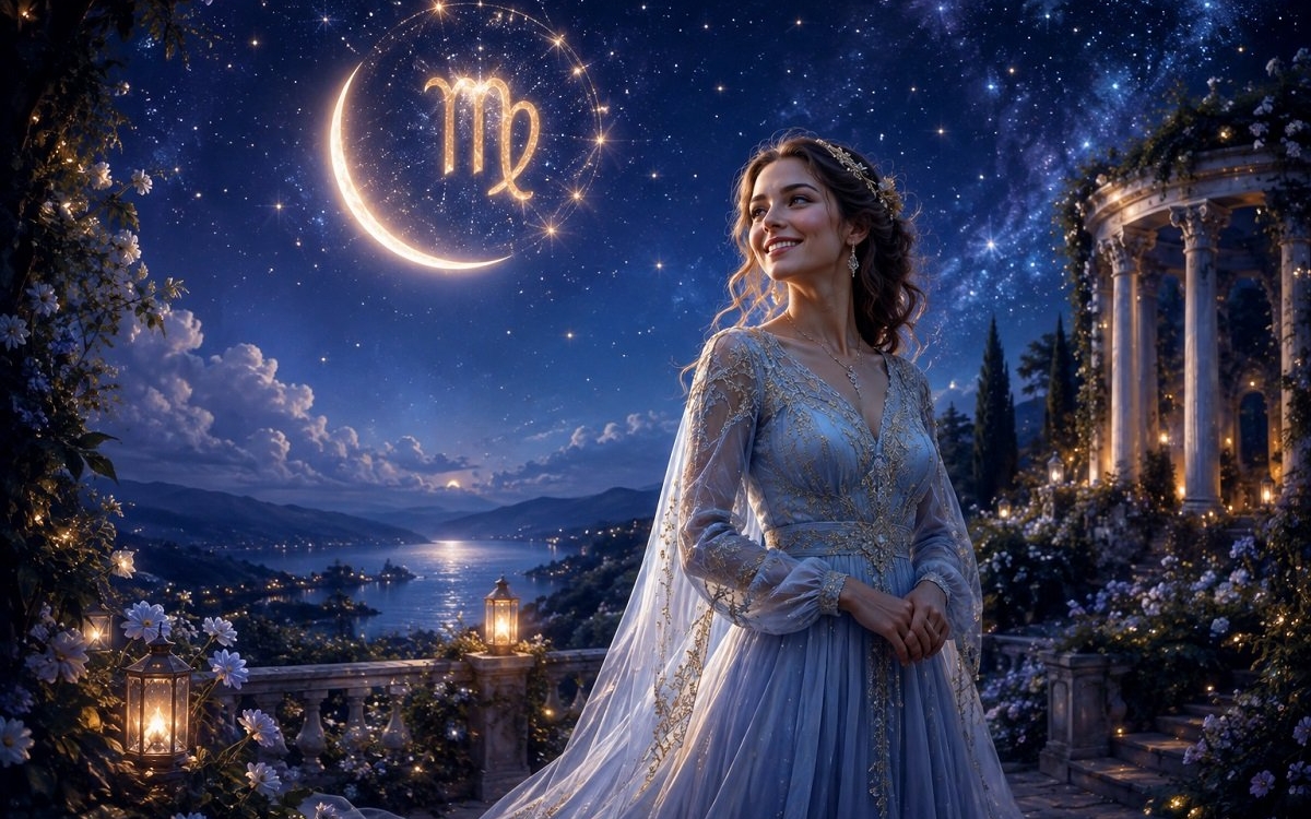 Luna în Fecioară, 14 august, vindecă suflete! Trei zodii simt din nou o fericire pe care o credeau pierdută