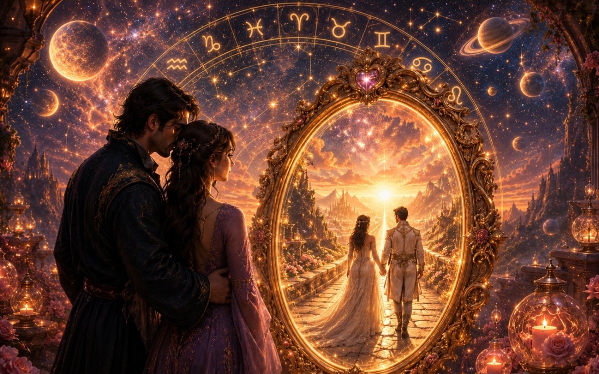 Horoscopul dragostei, săptămâna 17 - 23 august. Cele mai norocoase zodii se uită în oglindă și se văd în viitor, împreună până la capătul tuturor drumurilor