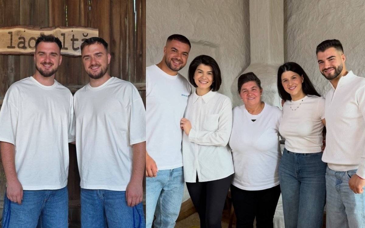 Frații Graur, față în față cu familia Sterp. Ce au descoperit dincolo de imaginea din online: „Asta arată valoarea unui om”
