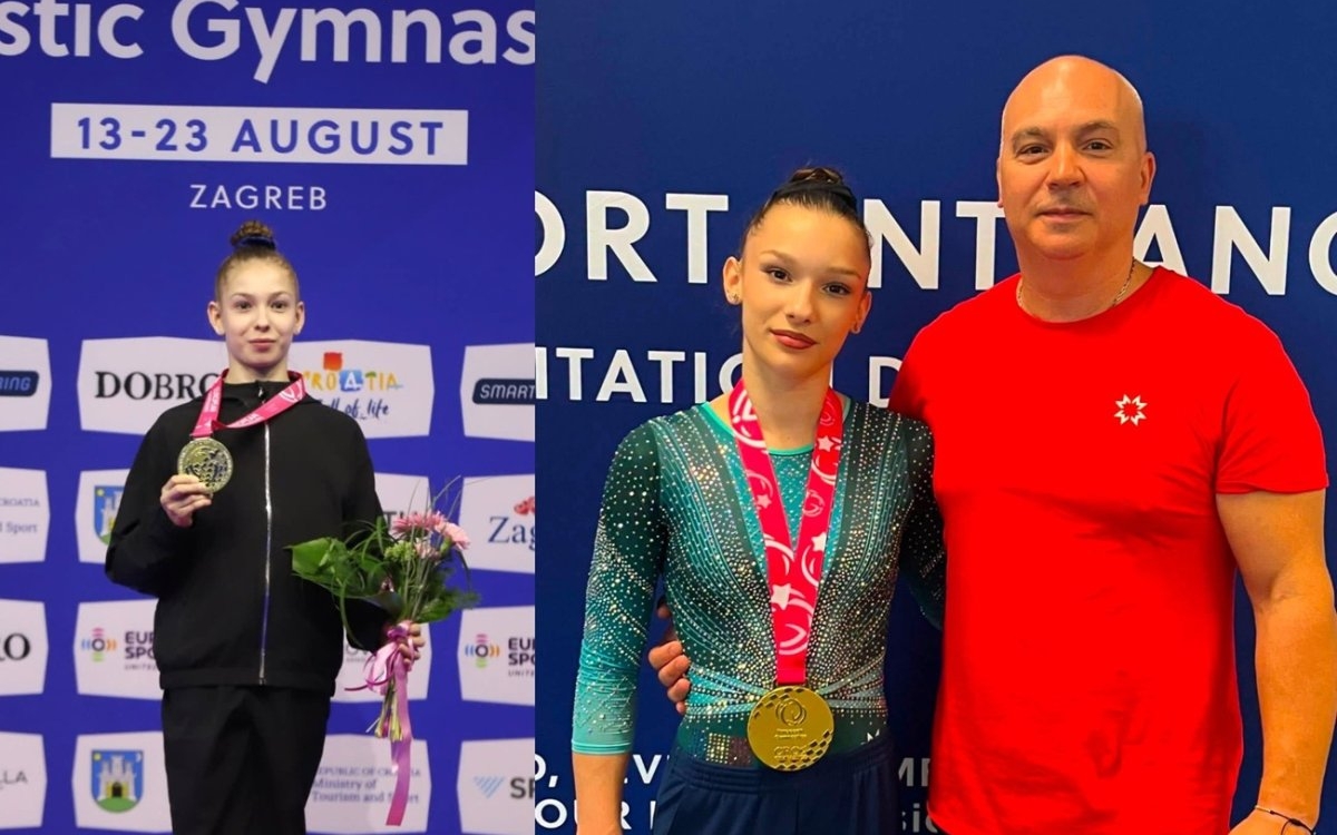 Aur pentru România la Campionatul European de Juniori! Aniela Tudor a câștigat medalia de aur la proba de sărituri