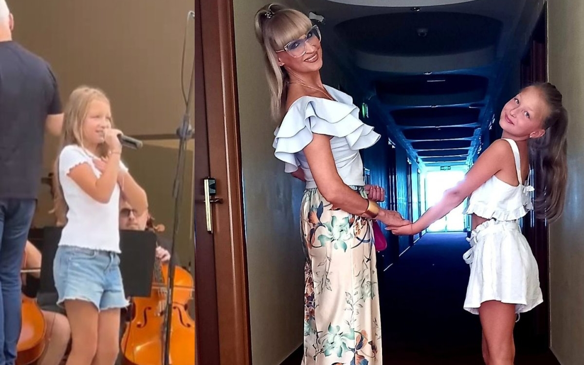 Așchia nu sare departe de trunchi. Cât de frumos cântă Anastasia, nepoata marelui Ion Dichiseanu! „Anastasia noastră minunată...”