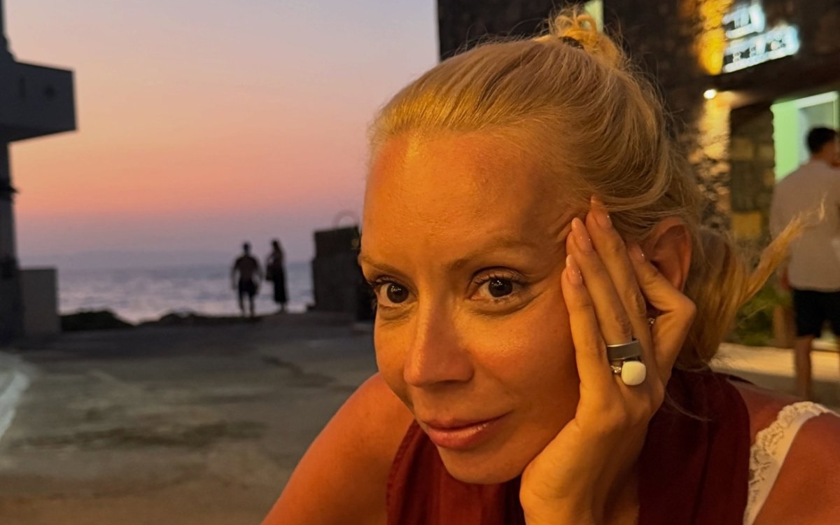 Daciana Sârbu nu-și mai ascunde fericirea. Cum s-a fotografiat alături de iubitul ei în vacanța din Grecia