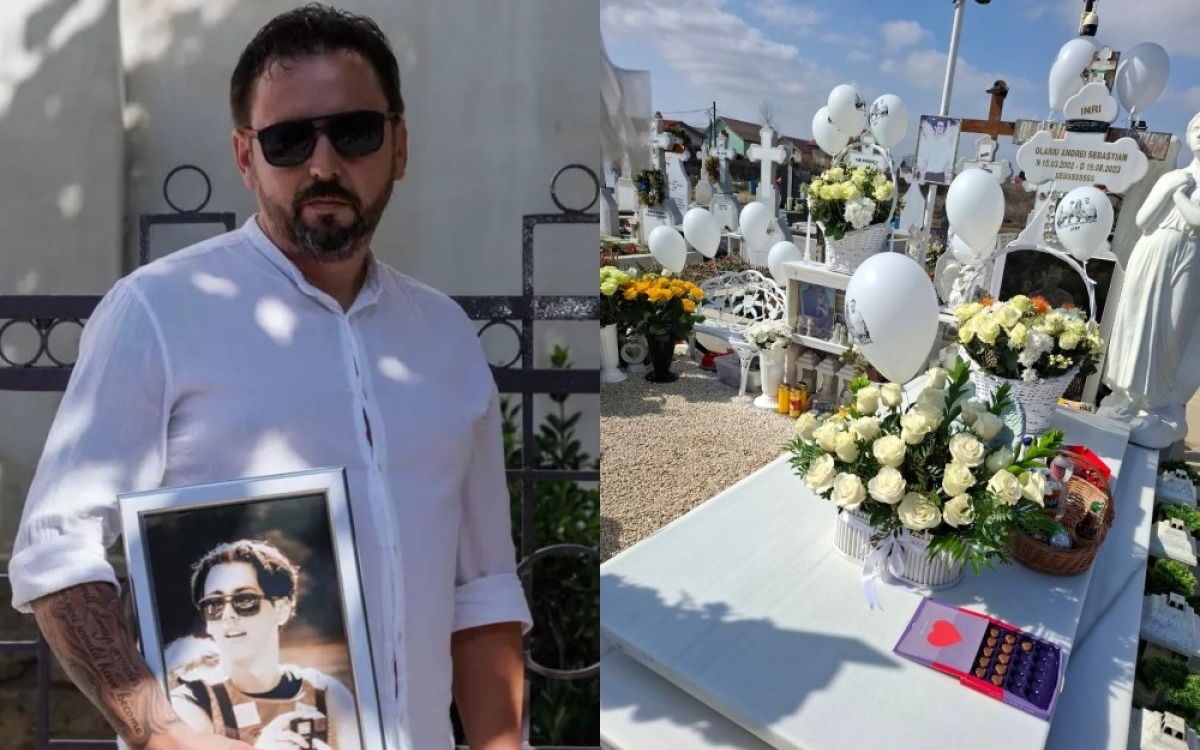 Au trecut 3 ani de la tragedia de la 2 Mai. Mesajul sfâșietor transmis de tatăl lui Sebi: „Aș da orice pentru încă un minut cu tine”