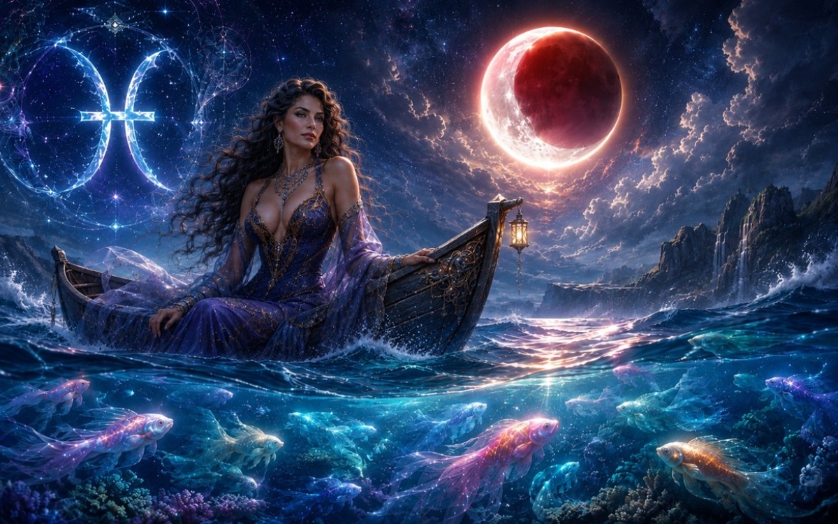 Horoscopul săptămânii 24 - 30 august. Eclipsa de Lună în Pești tulbură apele, iar două zodii riscă să se piardă în adâncurile visării