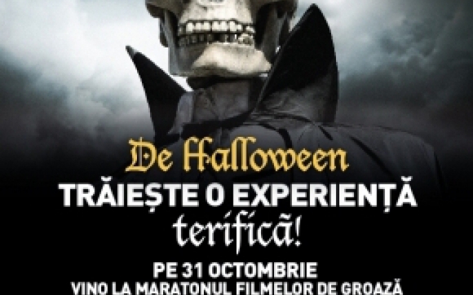 Experiente terifiante de Halloween la Grand Cinema Digiplex