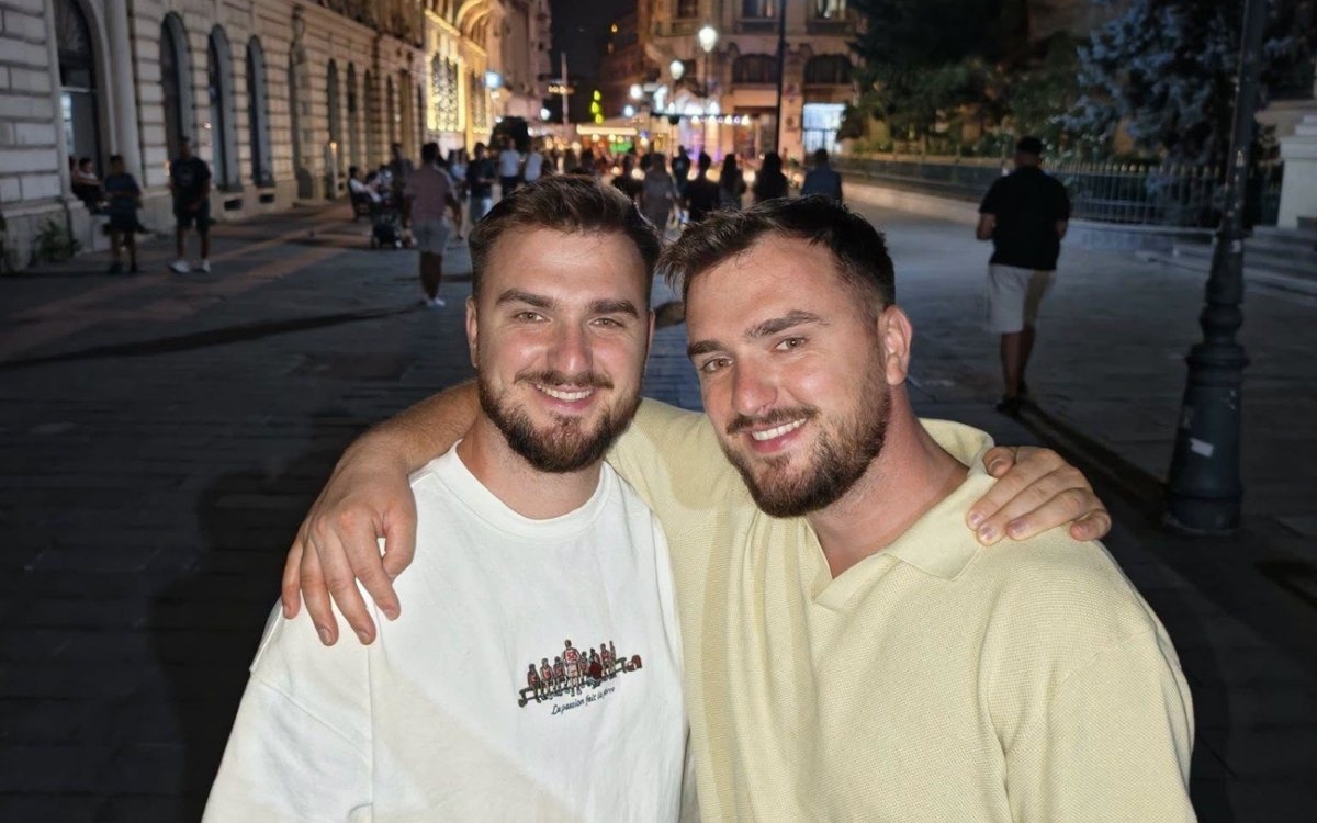 Cine sunt frații Graur. De unde a plecat misiunea lui Beniamin și a lui Iosif de a face fapte bune