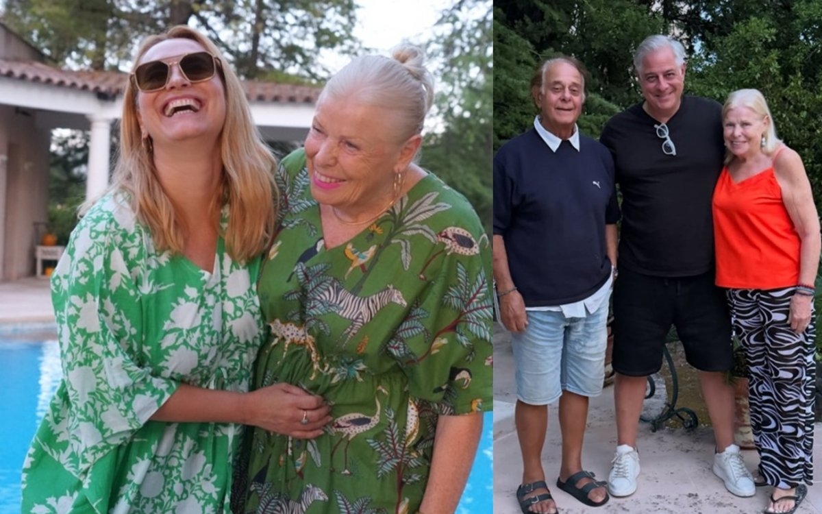 Andreea Esca, imagini rare cu mama soacră. Cu ce se ocupă părinții lui Alexandre Eram