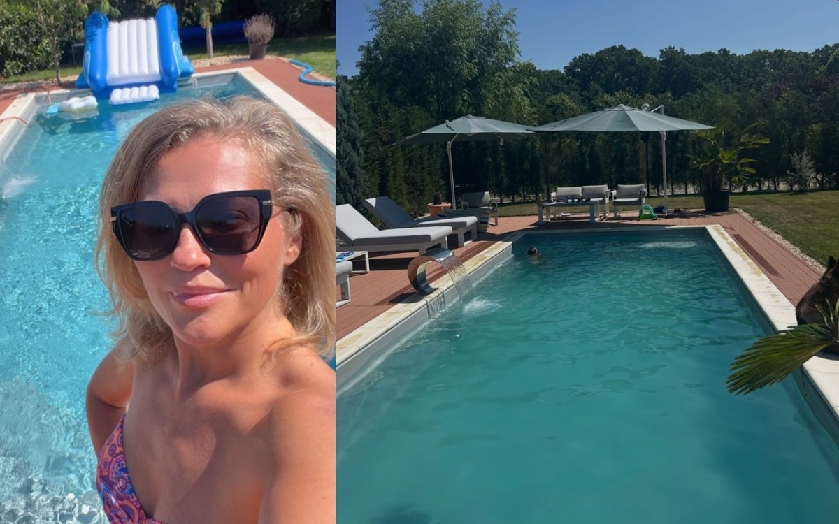 Mirela Vaida a cheltuit 30.000 de euro să-și facă piscină în cute. De ce nu s-a bucurat de ea vara aceasta: „Trece viața și n-apucăm să ne bucurăm”