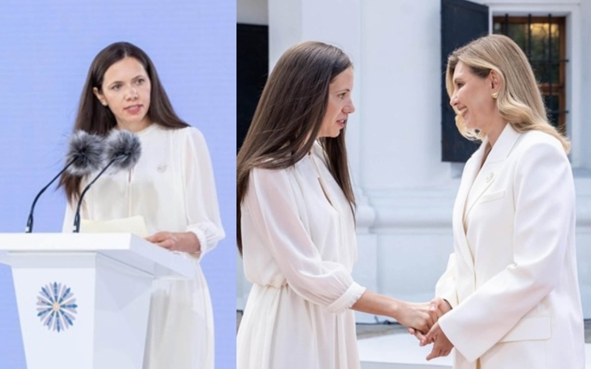 Mirabela Grădinaru, prima vizită la Kiev fără Nicușor Dan. De ce a lipsit președintele de la Ziua Independenței în Ucraina