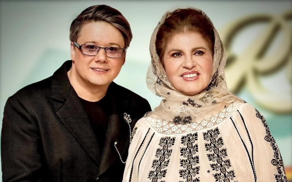 Irina Loghin, mesaj emoționant pentru fiul ei de suflet, Paul Surugiu, care a împlinit 50 de ani. "Mă mândresc că sunt mama ta de scenă"