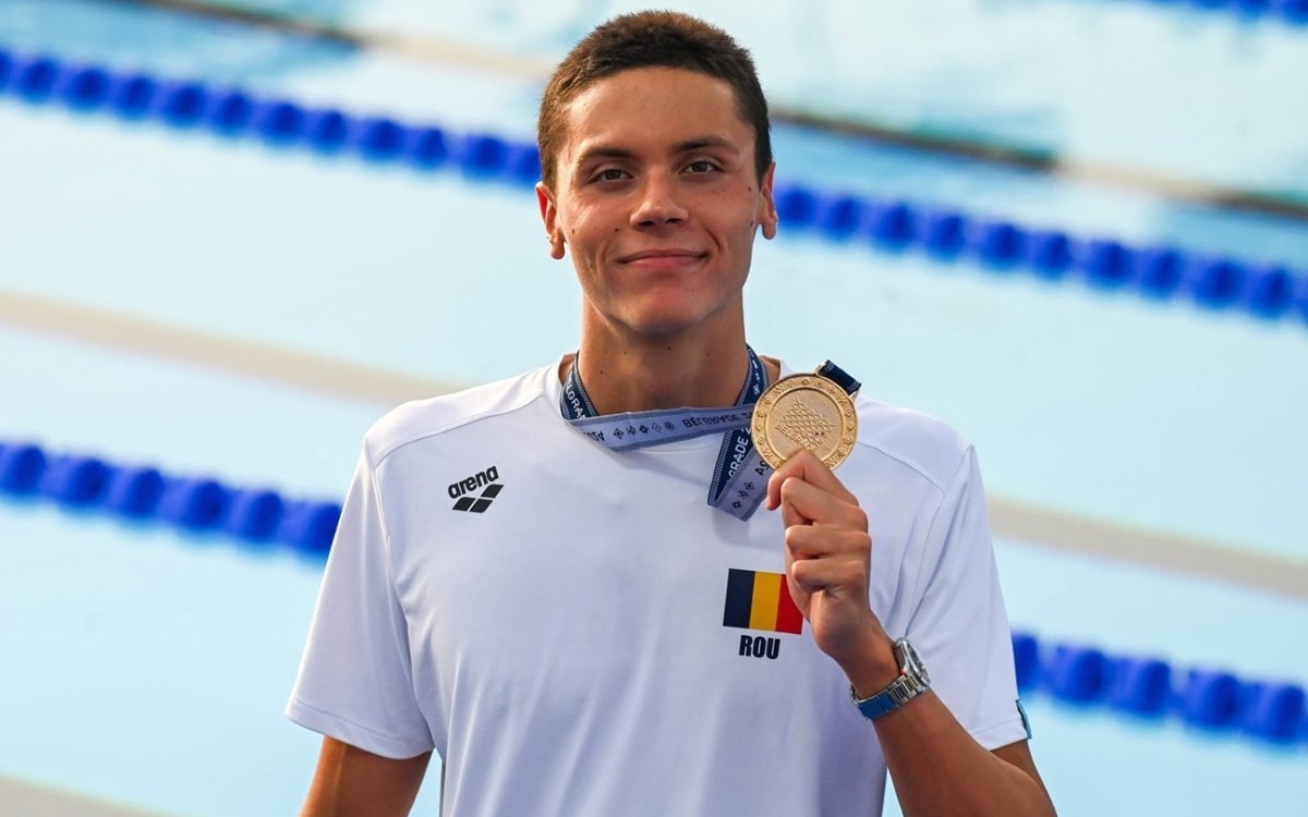 De ce nu a vrut David Popovici să știe câți bani a câștigat din sport. Ce avere ar fi strâns în conturi. „Le-am spus alor mei că nu vreau să aflu câți bani fac”