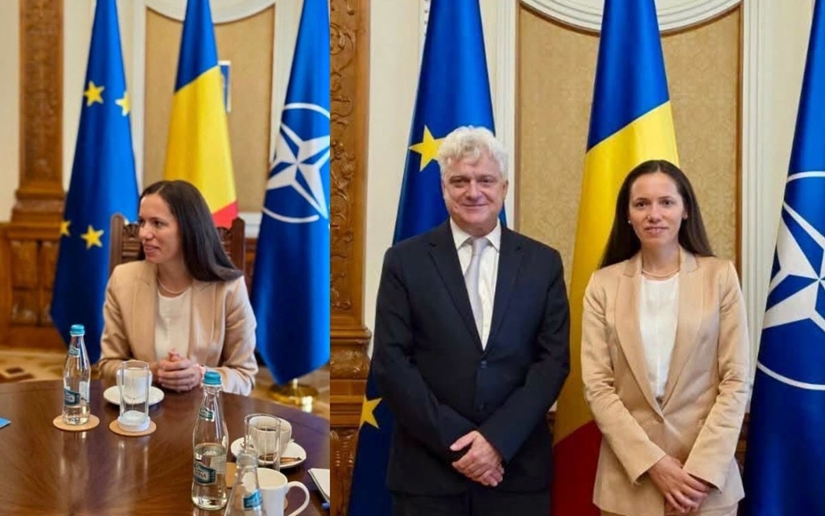 Mirabela Grădinaru, așa cum nu ai mai văzut-o niciodată! Ce ținută a ales pentru întâlnirea oficială cu delegația UNICEF