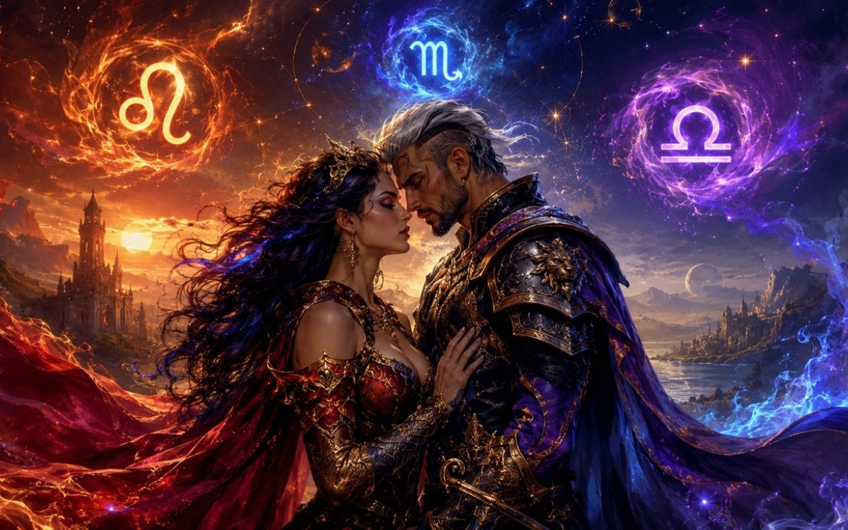 Horoscopul dragostei, săptămâna 31 august - 6 septembrie. Iubirea duce un război tăcut cu orgoliul. Trei zodii se reîndrăgostesc de propria persoană